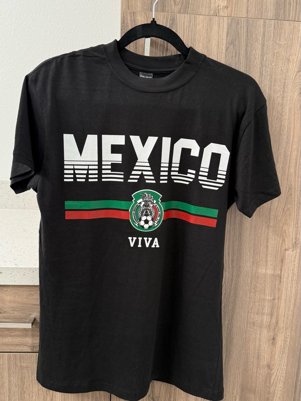 NWT Mexico Graphic Tee Women’s Small Black Shirt